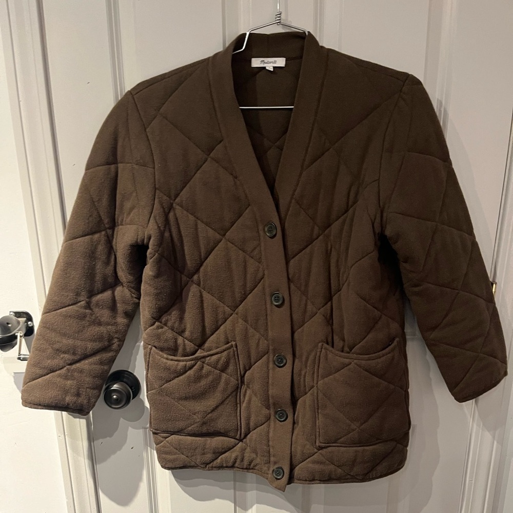Madewell Quilted Cotton Jacket